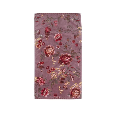 Abbildung von Secret Garden Handtuch mauve 55x100cm (1 Stück)