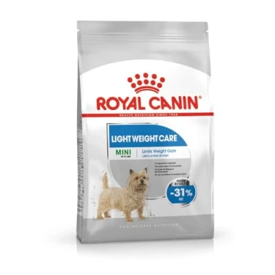 Abbildung von Royal Canin Light Weight Care Mini Hundefutter 1 kg...