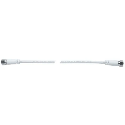 Abbildung von Axing MAK 040 80 doppelt geschirmtes Patch Kabel Koaxialkabel Class A mit F Stecker 0,40 m