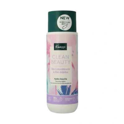Abbildung von Kneipp Gel Pflegedusche Clean Beauty Bio Lotusblume &amp; Jojoba 200 ml