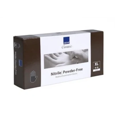Abbildung von Handschuhe Nitril Cat III ungepudert XL schwarz