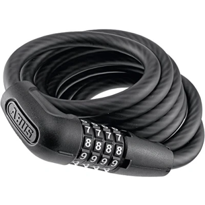 Abbildung von ABUS Spiralschloss &quot;5510C/180/10 black&quot;