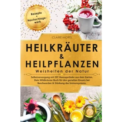 Abbildung von Heilkräuter &amp; Heilpflanzen Weisheiten der Natur: Selbstversorgung mit DIY Hausapotheke aus dem Garten. Dein Wildkräuter Buch für den gezielten Einsatz bei Beschwerden Stärkung des Immunsystems