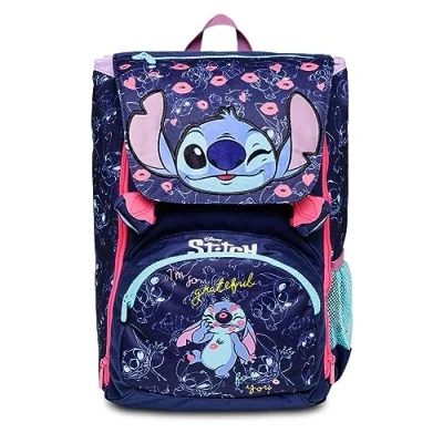 Abbildung von LILO &amp; STITCH Rucksack faltbar groß, Kornstein., Taglia unica, schule