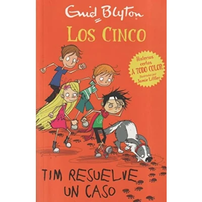 Abbildung von Tim resuelve un caso (Los cinco. Historias cortas)