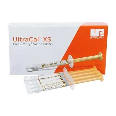Abbildung von UltraCal XS Refill 4 x 1,2 ml Spritze