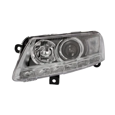 Abbildung von TYC 20 12428 16 9 Scheinwerfer links D3S, LED, H7 mit Tagfahrlicht für Rechtsverkehr ohne Elektromotor, Steuergerät AUDI: A6 C6 Avant