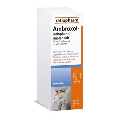 Abbildung von Ambroxol ratiopharm Hustensaft 100 ml