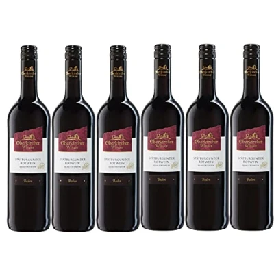 Abbildung von Oberkircher Winzer Collection Oberkirch Spätburgunder Rotwein QW (6 x 0,75L)