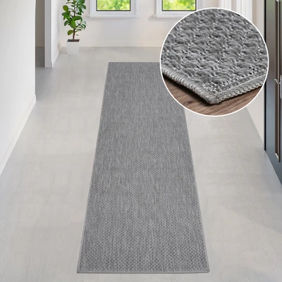 Abbildung von my home Läufer Rhodos, rechteckig, Höhe: 3 mm, Outdoor geeignet, Sisal Optik, Wetterfest &amp; UV beständig, Wendeteppich