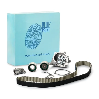 Abbildung von BLUE PRINT ADM573705 Wasserpumpe + Zahnriemensatz mit 150 MAZDA: 6 Station Wagon, 5, 3 Hatchback