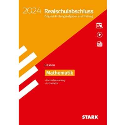 Abbildung von STARK Original Prüfungen und Training Realschulabschluss 2024 Mathematik Hessen