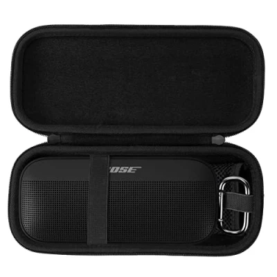 Abbildung von Aenllosi Hart Tragen Tasche für Bose SoundLink Flex Lautsprecher (2. Gen.)/Flex Bluetooth Speaker Tragbaren Lautsprecher, Nur (Black)