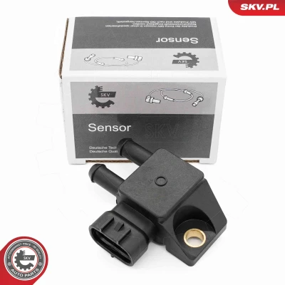 Abbildung von ESEN SKV 17SKV871 Sensor, Abgasdruck TOYOTA: Auris Schrägheck, Avensis III Station Wagon, Limousine
