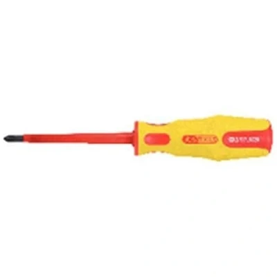 Abbildung von KS TOOLS 117.0534 Schraubendreher PZ1 185, 80 Pozidriv (PZ)