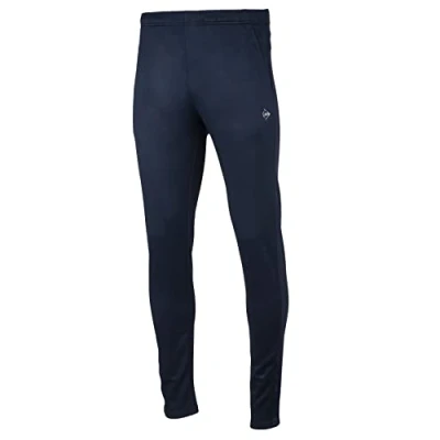 Abbildung von Dunlop Kinder Sport Tennis Hose Club Line, Knitted Pant, Jungen, Navy