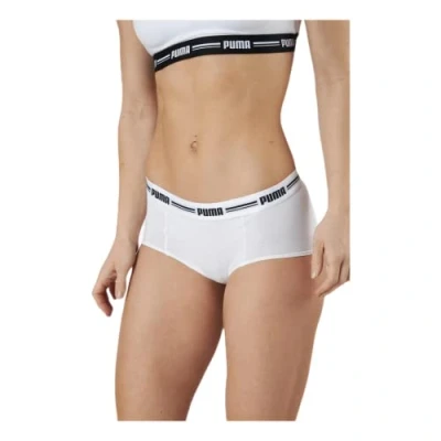 Abbildung von Puma Damen Mini Boxershorts, White/White, L