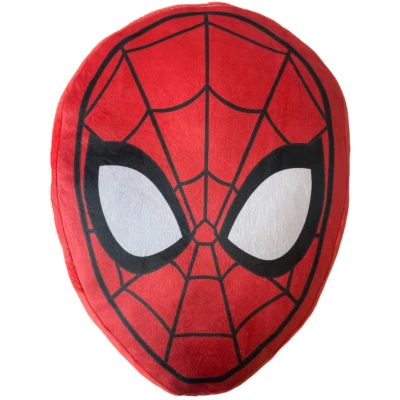 Abbildung von Spider Man Motiv Kissen, Rot