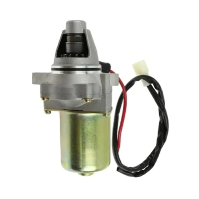 Abbildung von Motor Starten Für Suzuki LT80 Lt 80 Quadsport 2X4 82cc 1987 1998 1999 2000 2001 2002 2003 2004 2005 2006 ATV Heavy Duty Starter 12V Anlasser