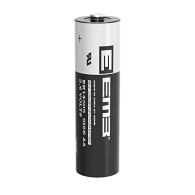 Abbildung von EEMB ER14505 AA 3.6V Lithium Batterie Li SOCL₂ Nicht wiederaufladbar Akkus SB AA11 LS14500 TL 5903 SL 360 S7 400 ER14500 für Wasserzähler Gas SPS Anlagenausstattung Generische Ersatzbatterie