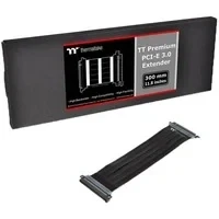 Abbildung von Thermaltake AC 045 CN1OTN C1 PCI Express Extender, PCIE 16X, 300mm Kabel schwarz