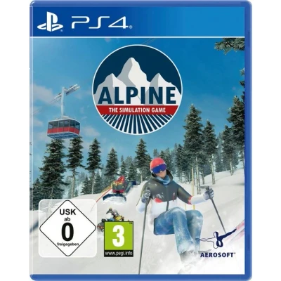 Abbildung von Alpine The Simulation Game PlayStation 4