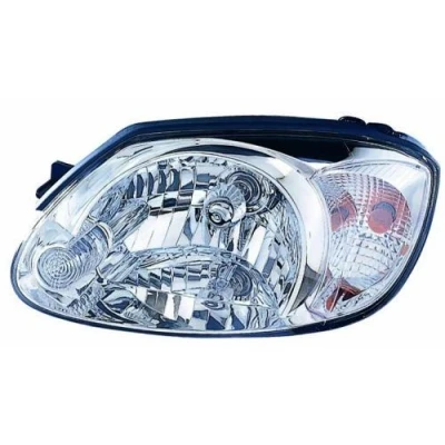 Abbildung von ABAKUS 221 1130R LDEMC Scheinwerfer rechts H4 glasklar P43t HYUNDAI: ACCENT 2, 2 Stufenheck