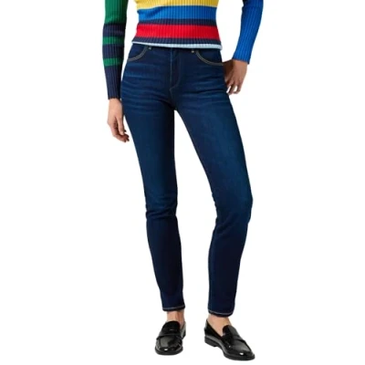 Abbildung von Wrangler Jeans Slim Fit, Damen, Größe: 27x30, Illusion