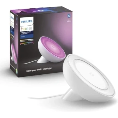 Abbildung von Philips Hue Bloom Tischlampe White &amp; Color Weiß