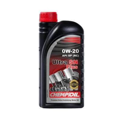 Abbildung von Chempioil Ultra SN Plus 0W 20 1l Motoröl CH9725 1 OPEL: Grandland X, Astra K Schrägheck, Sports Tourer, SUZUKI: Jimny IV SUV, SX4 I Schrägheck