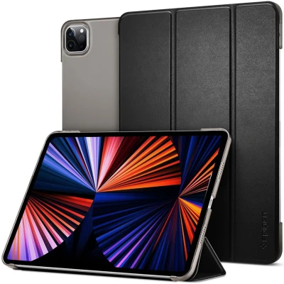 Abbildung von Smart Fold Klapphülle für das iPad Pro 11 (2022 2021) Schwarz