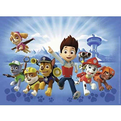 Abbildung von Ravensburger Paw Patrol 10899 Ryder Puzzle 100 XXL Teile