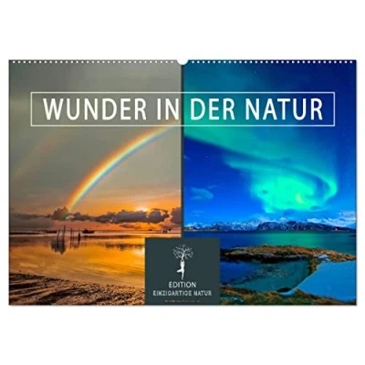 Abbildung von Wunder in der Natur (Wandkalender 2025 DIN A2 quer), CALVENDO Monatskalender