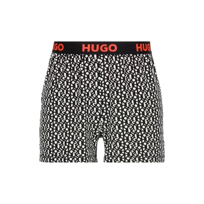 Abbildung von HUGO Underwear SHORTS &quot;UNITE PRINTED&quot;, mit elastischem Logo Bund