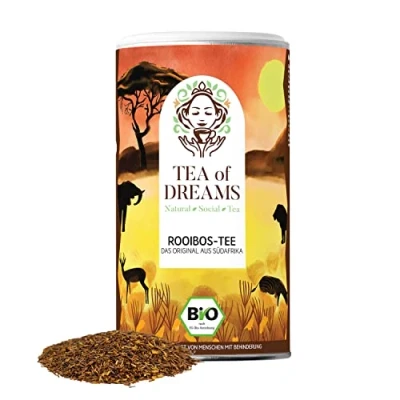Abbildung von Rooibos Tee Bio Bekannt aus Südafrika (das Original) loser 80g