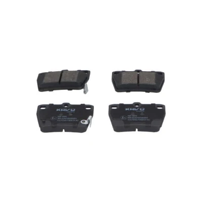 Abbildung von KAVO PARTS KBP 9068 Bremsbelagsatz mit akustischer Verschleißwarnung TOYOTA: RAV4 II SUV