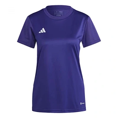 Abbildung von adidas Performance Tabela Sport Tshirt, Damen, Größe: Large, Lilaweiss