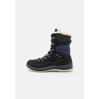 Abbildung von Lowa Bianca GTX HI JR Unisex Snowboot/Winterstiefel für Kinder, Größe: 30, Navy Schuhe
