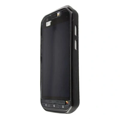 Abbildung von caseroxx TPU Hülle für Cat S60, Tasche mit und ohne Displayfolie (TPU Hülle, schwarz)
