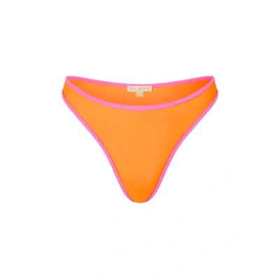 Abbildung von Moda Minx Bikinihose, Damen, Größe: Medium, Tangerine