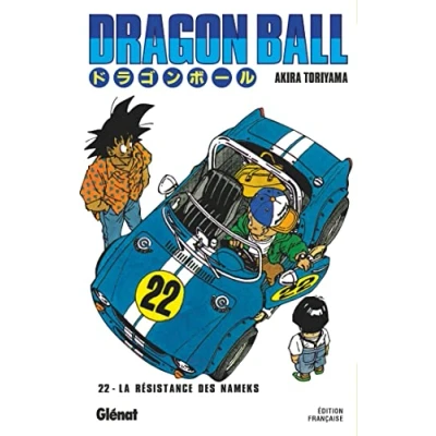 Abbildung von Dragon Ball Édition originale Tome 22: La résistance des Nameks