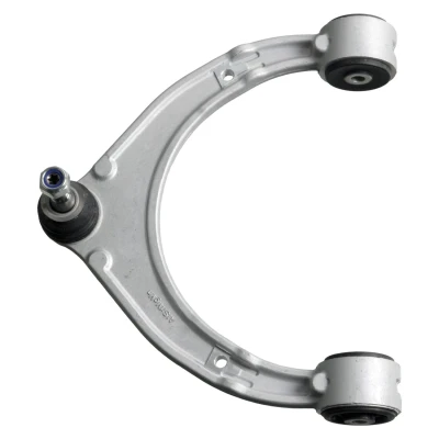 Abbildung von FEBI BILSTEIN 185819 Querlenker mit Gummilagern Trag /Führungsgelenk Vorderachse links, rechts, oben Aluminium 15mm
