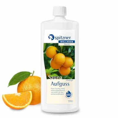 Abbildung von Spitzner Saunaaufguss Orange Wellness 1000 ml