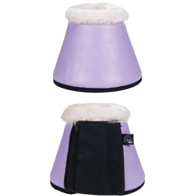 Abbildung von HKM Hufglocken Comfort Premium Fur Lavendel Mini Shetland