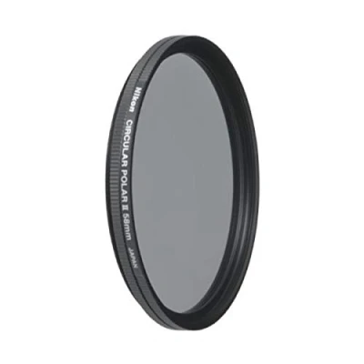 Abbildung von Nikon Polarisationsfilter 58mm Circ. II