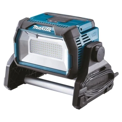 Abbildung von Makita Arbeitsleuchte DEADML809 Akku Baustrahler blau/schwarz