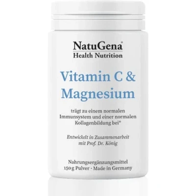 Abbildung von Vitamin C &amp; MAGNESIUM Pulver 150 g