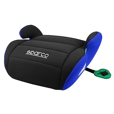 Abbildung von Sparco Kindersitz F100KI Schwarz/Blau i Size 125 150cm (ECE R129/03)