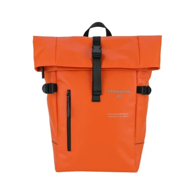 Abbildung von Strellson Stockwell Eddie Tagesrucksack, Herren, Größe: One Size, Orange