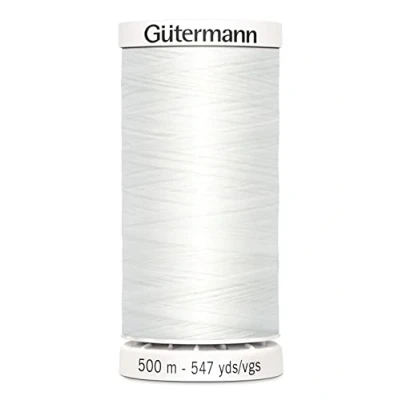 Abbildung von Allesnäher (000) 500 m Gütermann schwarz